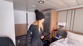 Cheating And Getting Caught On A Cruise: A Steamy Blowjob And A Messy End.